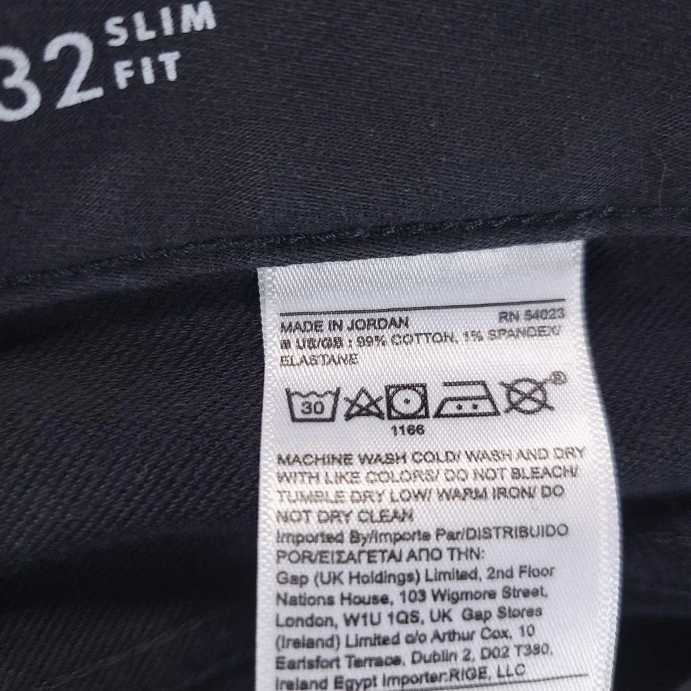 Banana Republic Pants Mens‎ 33x32 Gray Traveler Slim Stretch Chino Casual Office